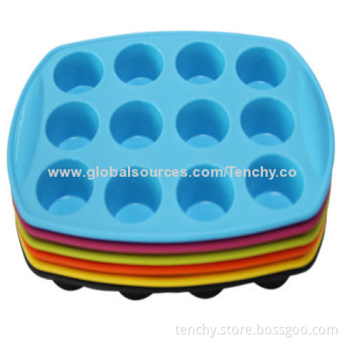 Cake Molds, Made of FDA Standard Silicone, Different Shapes and Sizes Optional